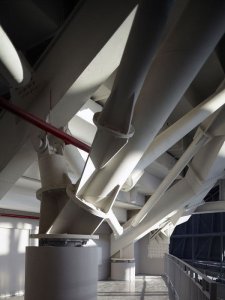 Astana stadion, Tabanlioglu Architects, Astana, Kazachstán, FOTO