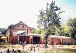 PROKŠ PŘIKRYL ARCHITEKTI, Zázemí biotopu v Honěticích u Kroměříže – foto