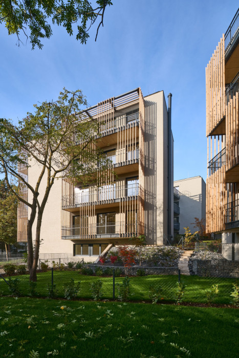 Rezidence Krčská zahrada od Expert Architects na Praze 4