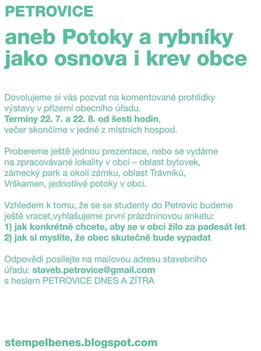 Dokumentace práce s veřejností - foto