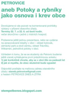 Dokumentace práce s veřejností - foto
