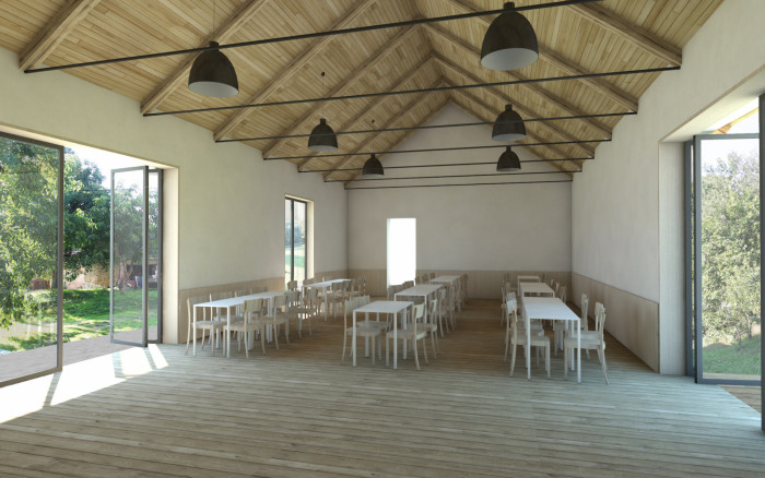 Komunitní centrum Opatovice, Rusina Frei architekti, vizualizace