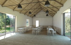 Komunitní centrum Opatovice, Rusina Frei architekti, vizualizace