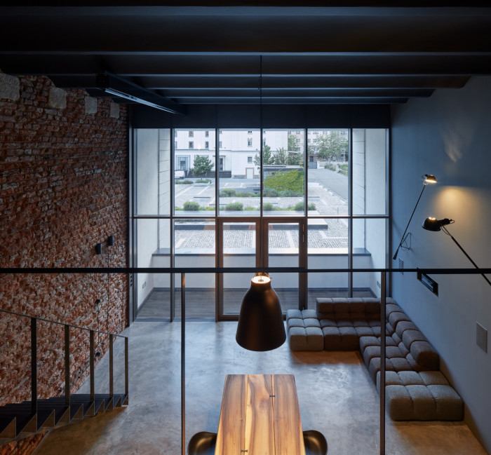 Loft with love, Vít Máslo a David Chisholm / CMC architects