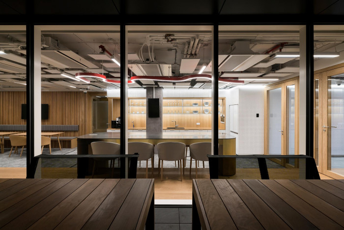 Kanceláře Allen&Overy v Praze od studia Reaktor