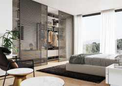 Posuvné dveře IDEALINE HORIZONTAL v posuvu PREMIUM