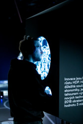 Interaktivní výstava URBANIA, CAMP, zdroj : Institut plánování a rozvoje hl. m. Prahy