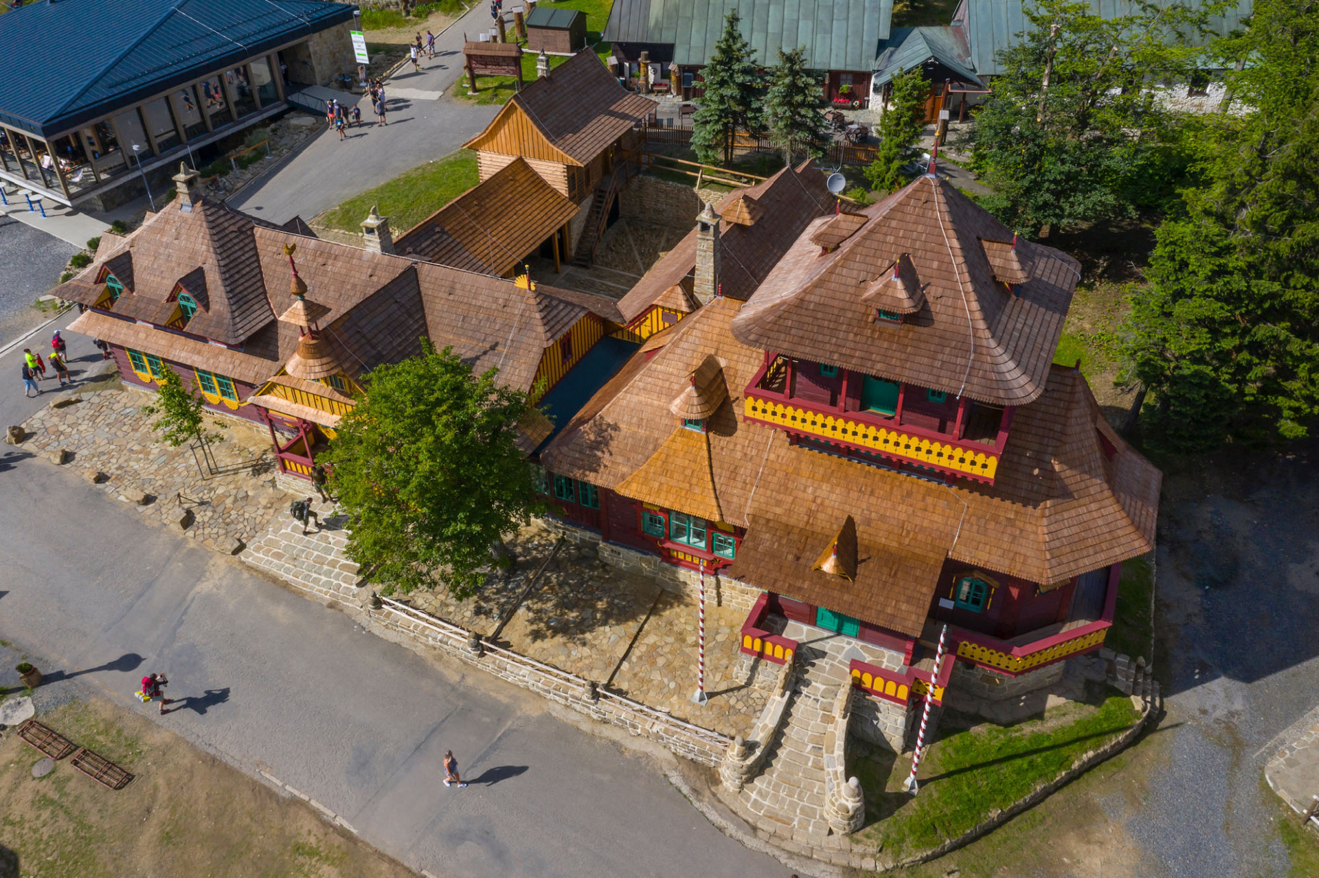 Libušín, Dušan Jurkovič - výsledný stav generální rekonstrukce pod taktovkou Masák & Partner.