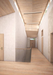 Porodní dům na Letné, 18. přehlídka diplomových prací, 2. místo