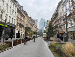 Konference Urbanspaces 2026 přinese inspirativní příklady z jiných zemí. Ulice se zelení v Bruselu