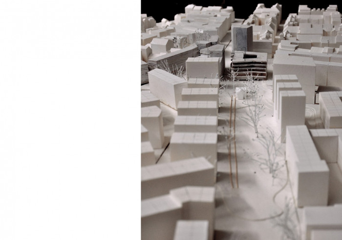 Palmovka, model, Ondřej Blaha