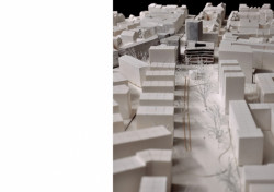 Palmovka, model, Ondřej Blaha