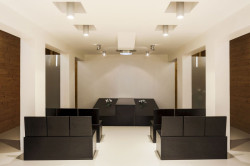 Smuteční síň ve Spytihněvi, Ivan Bergmann - foto