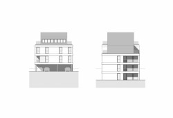 BD Krásnopolská, pohled východní a západní, ATELIER 38