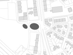 Situace (Bytový dům Oliva, A69 architekti)