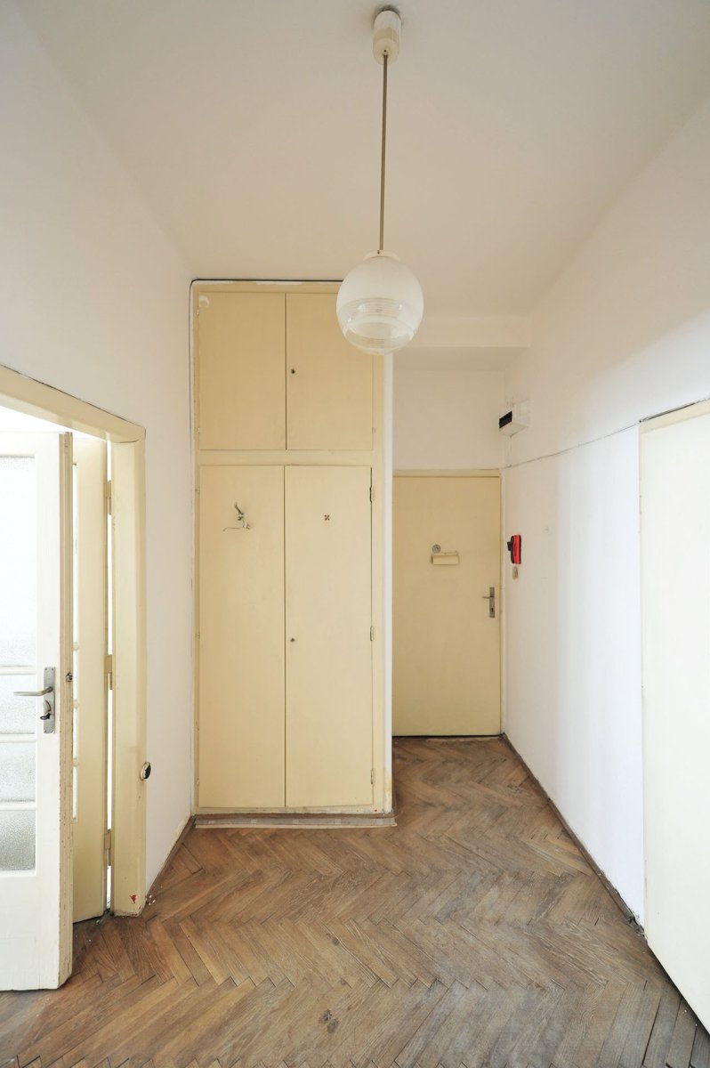 Původní stav (Rekonstrukce funkcionalistického bytu v Praze, architekt Martin Čeněk)