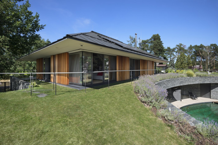 Dům v boru, A69 - architekti / Boris Redčenkov, Prokop Tomášek, Jaroslav Wertig