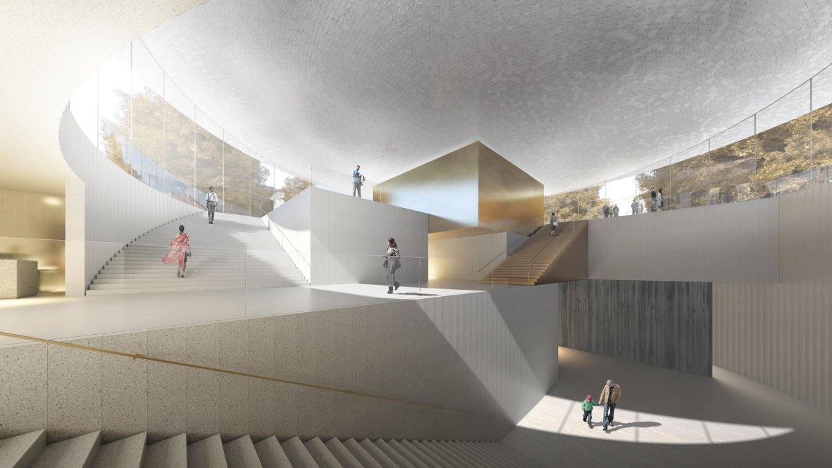 Finské národní muzeum (Urban Talks v CAMPu s finskými JKMM Architects)