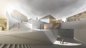 Finské národní muzeum (Urban Talks v CAMPu s finskými JKMM Architects)