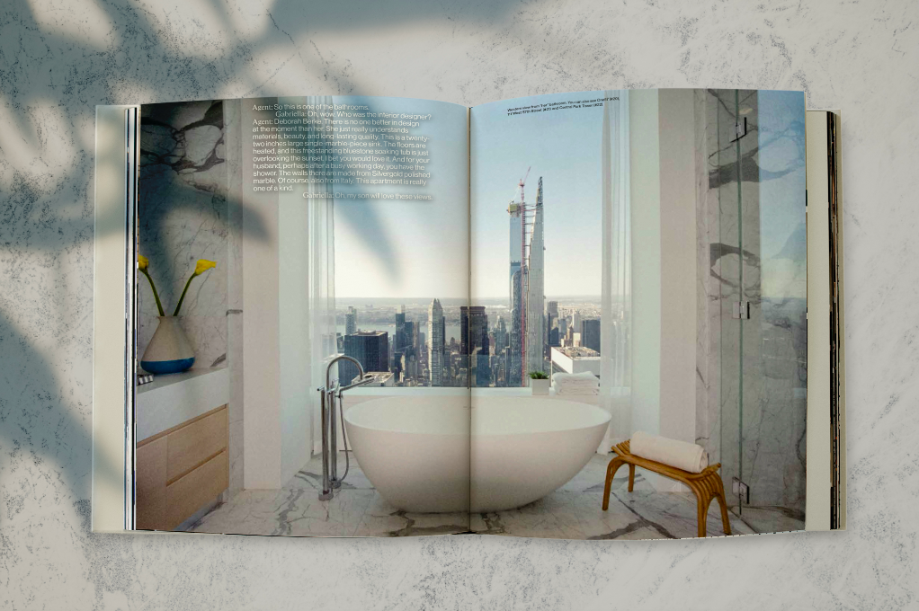 Publikace A High-rise Panorama of Manhattan, Andi Schmied. Zdroj: Galerie VI PER