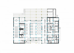 Pinus restaurant, půdorys, Matúš Polák, Martin Rezník, Juraj Makový