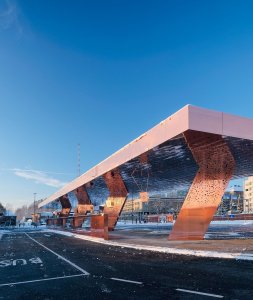 JKMM Architects, Dopravní centrum Lahti - foto