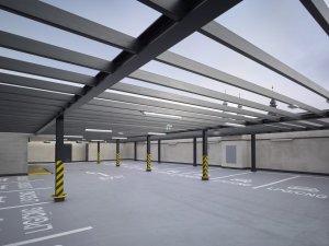 Parkovací dům Panenská, Architekti Hrůša a spol.