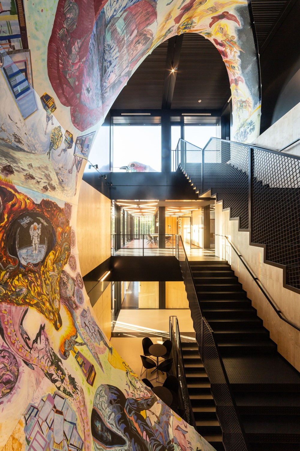 Pavilon EXPO 2015, Chybik + Kristof.