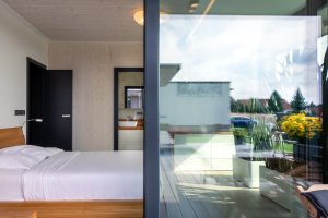 Rodinný dům s CLT panely v Ostravě od architekta Aleše Makového