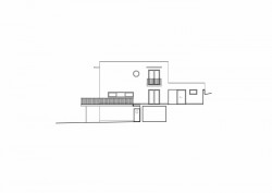 Vila Hrázní, Atelier RAW / Tomáš Rusín, Ivan Wahla, pohled východní