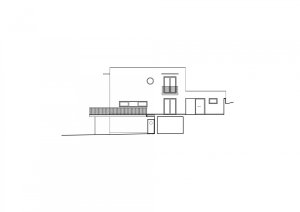 Vila Hrázní, Atelier RAW / Tomáš Rusín, Ivan Wahla, pohled východní