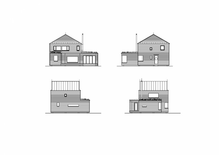 Rodinný dům v Hradišťku, XYLO Atelier / Jakub Loučka, pohled