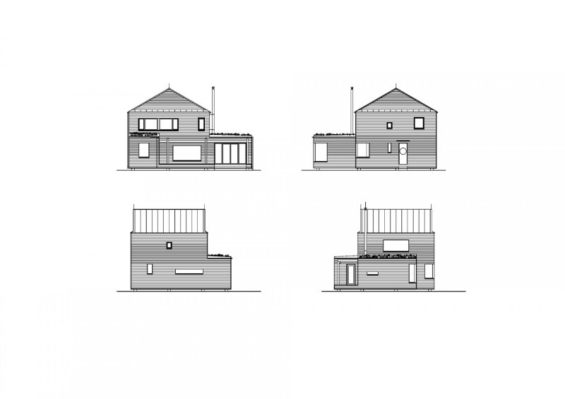 Rodinný dům v Hradišťku, XYLO Atelier / Jakub Loučka, pohled