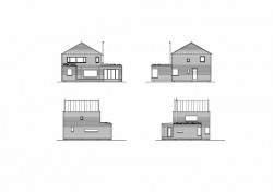 Rodinný dům v Hradišťku, XYLO Atelier / Jakub Loučka, pohled