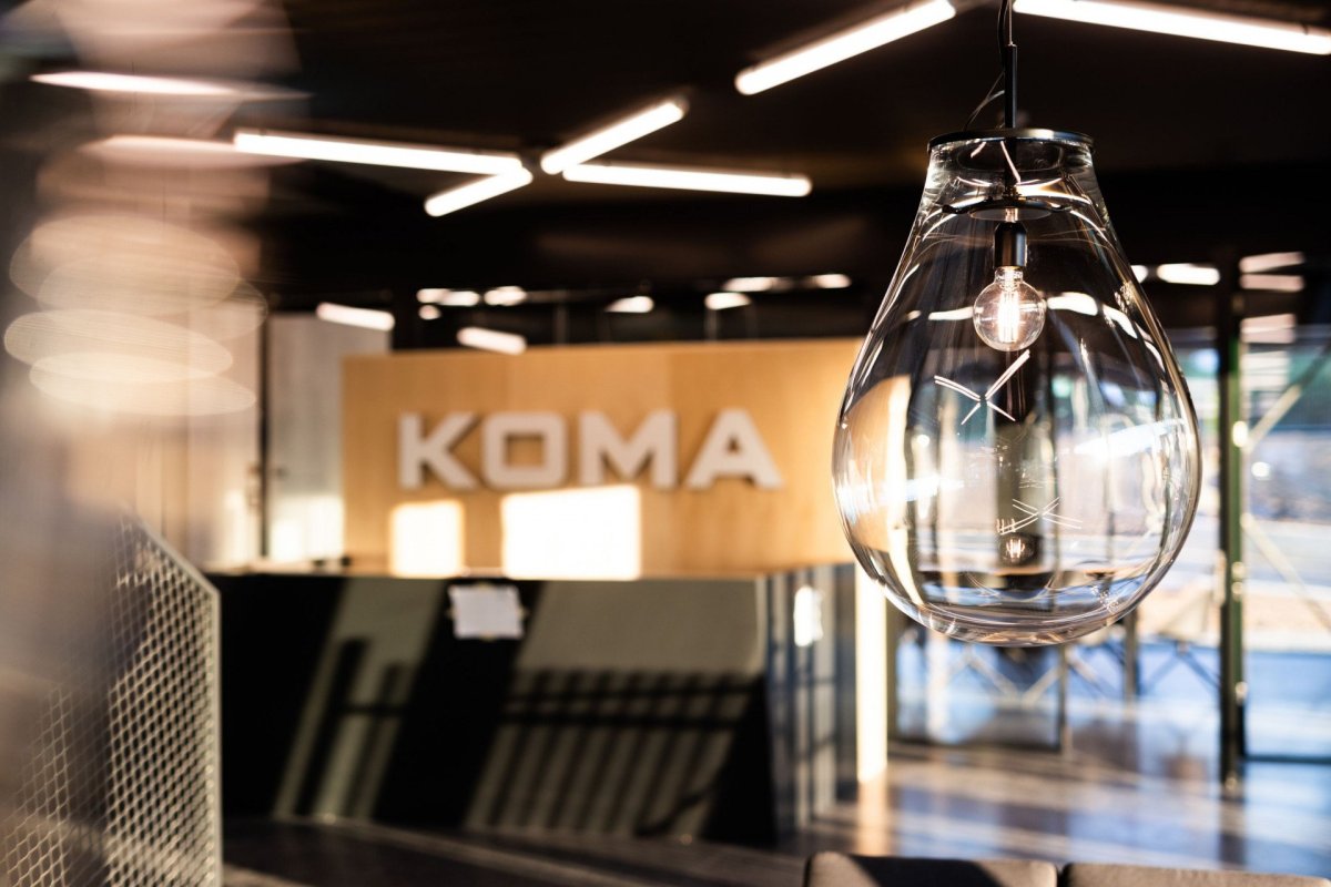 Nové sídlo KOMA MODULAR v pavilonu z EXPO 2015 získalo cenu Nejatraktivnější pracovní prostředí v soutěži Zasedačka roku.