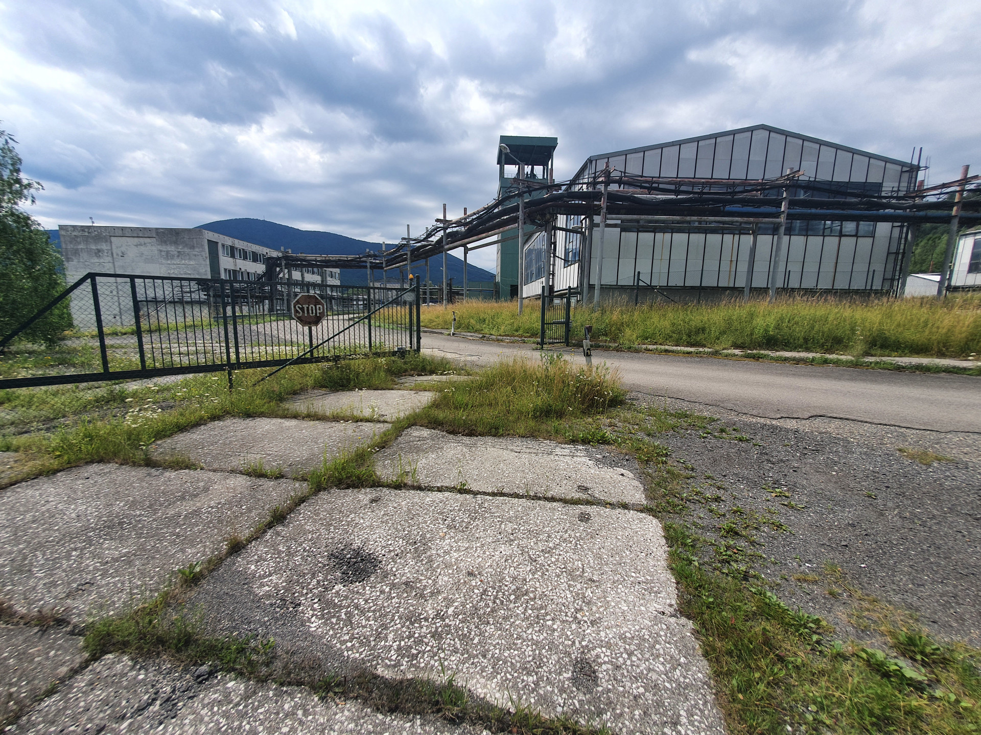 Současný stav Dolu Frenštát