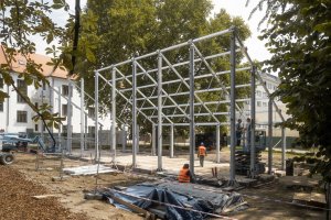 Architekti ze studia Chybík + Krištof obnovili slavný Mendelův skleník v Brně