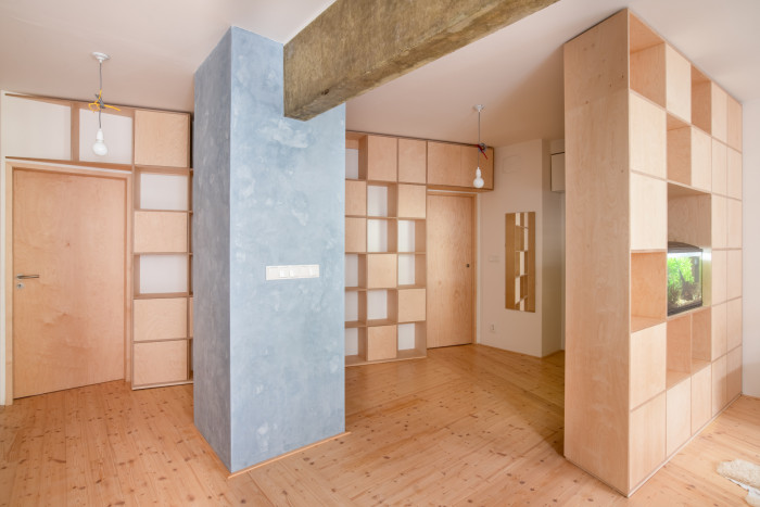 Rekonstrukce bytu v Brně od studia AEIOU