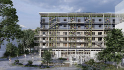 Projekt renovace a nástavby v Nizozemsku