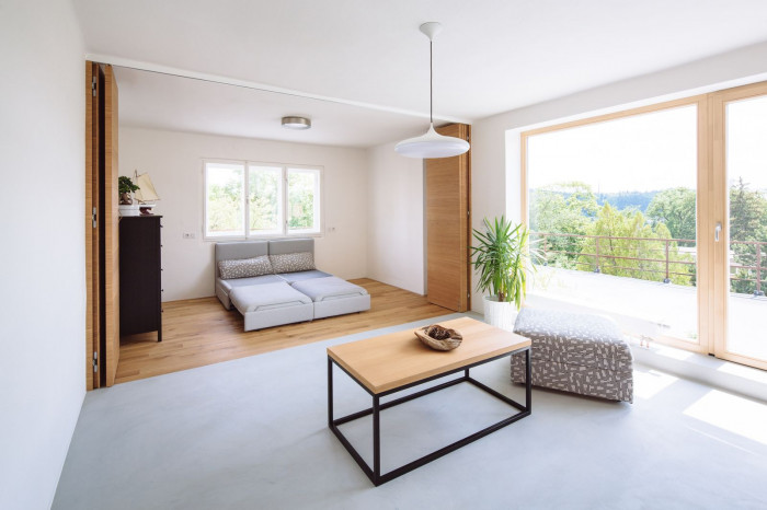 Rekonstrukce bytu – Lipová, studio AEIOU, Foto