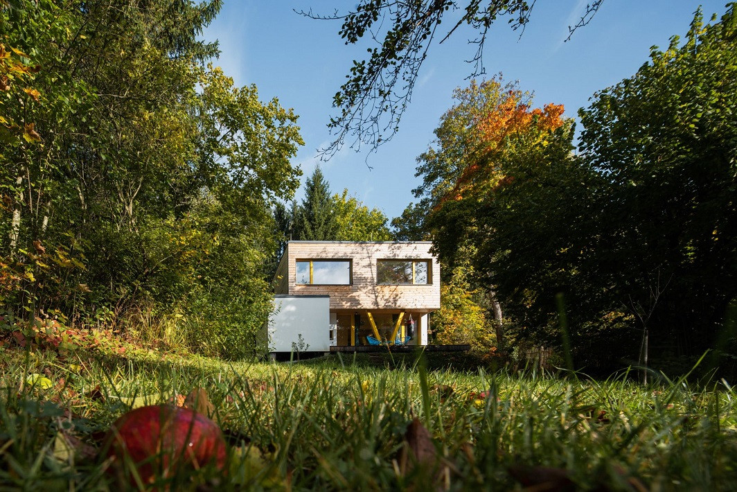 Nízkoenergetický rodinný dům od ateliéru 3AE