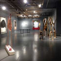 National Czech and Slovak Museum library Iowa artists as activists, Charlotta Kotik.