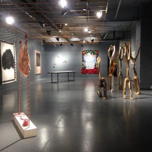 National Czech and Slovak Museum library Iowa artists as activists, Charlotta Kotik.