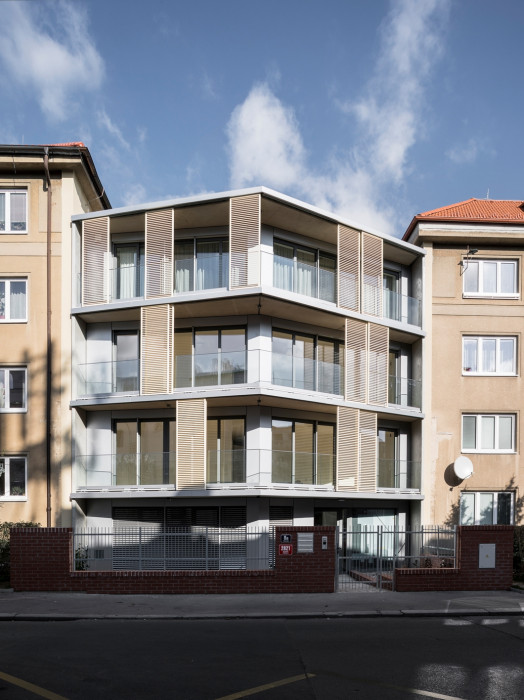 Bytový dům Mydlářka, Doležel Architekti