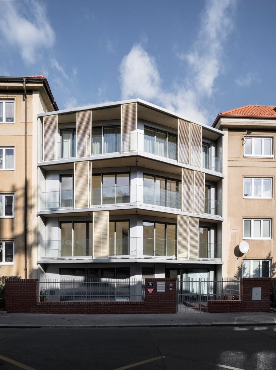 Bytový dům Mydlářka, Doležel Architekti