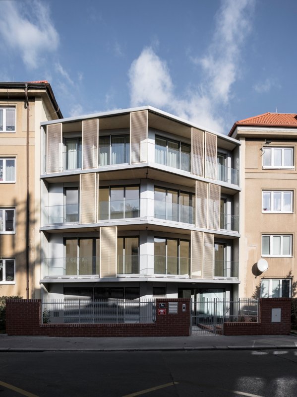 Bytový dům Mydlářka, Doležel Architekti