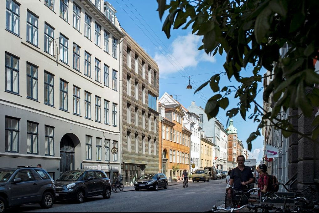 Obchodní dům, BBP Arkitekter,