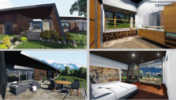 Michal Fajtl, Rezidence v horách - foto