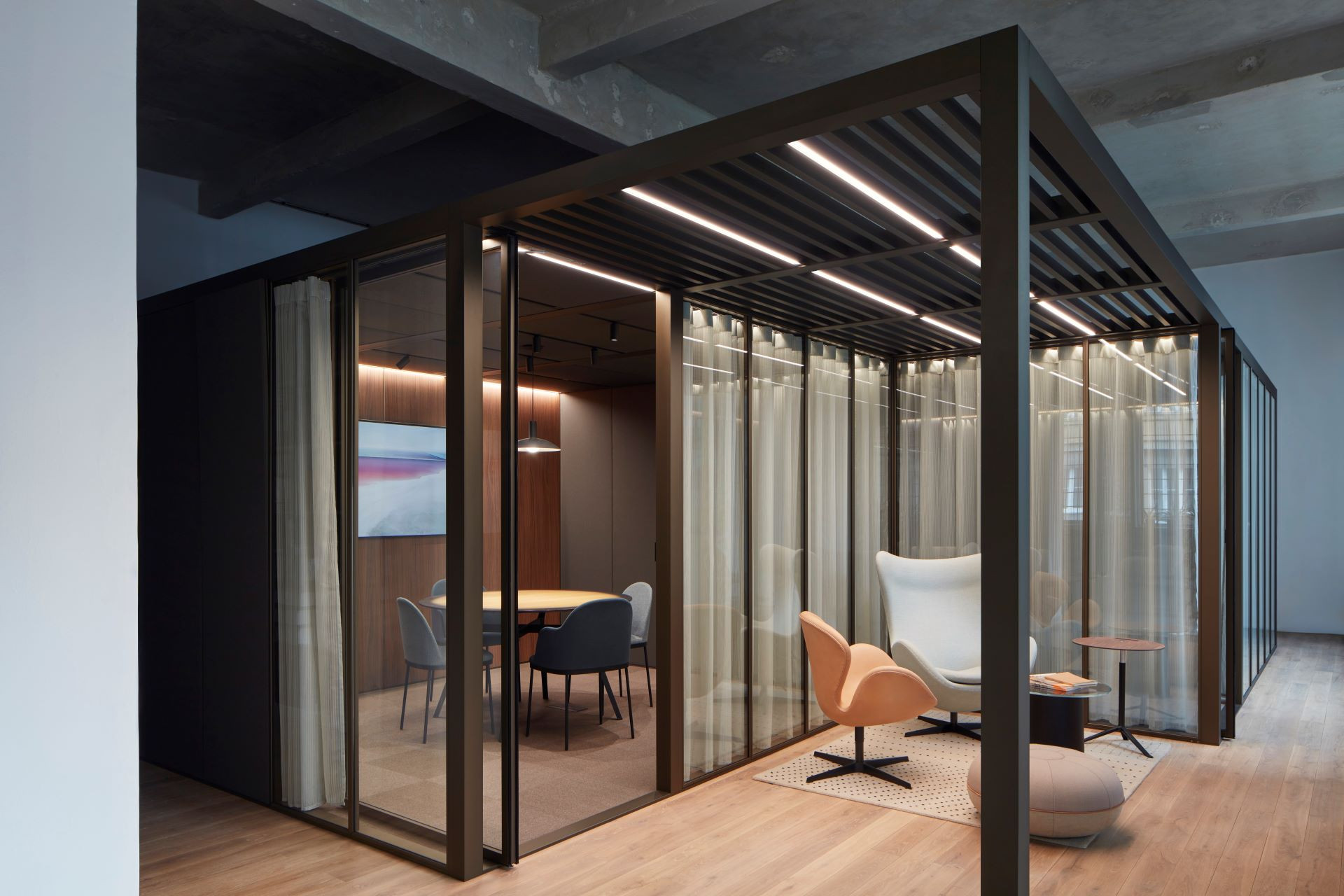 Pavilion O od značky Kettal nabízí Konsepti.