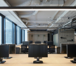 Kanceláře FUNTASY v bývalém parkovacím domě Rozmarýn v Brně, Studio Perspektiv